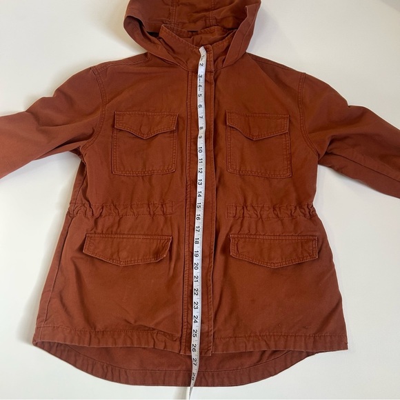 Universal Threads Cargo Military Jacket in Burnt Orange size M - Picture 9 of 14
